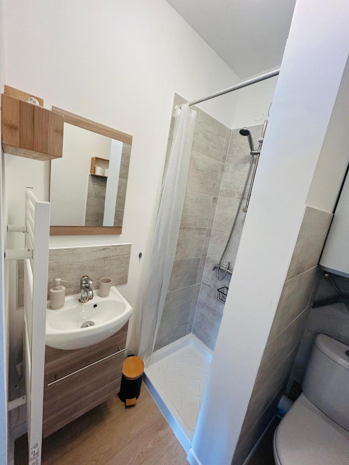 Appartement Charmant Proche Gare Tours Exterior foto